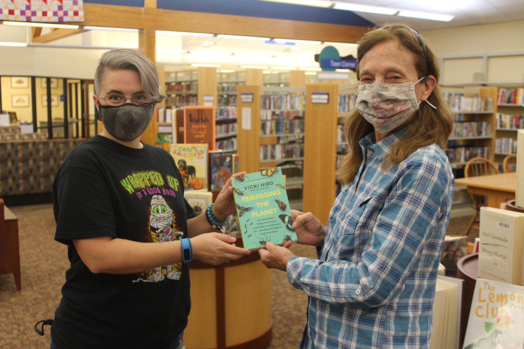 ‘Re-bugging the Planet’ donated to library